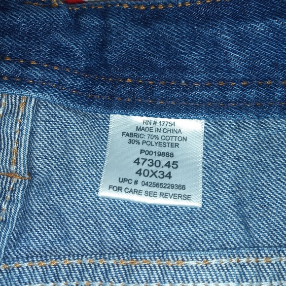 Men's Adidas Climalite long sleeve shirt 3X & Keys Men's jeans 40/34 - Picture 2 of 6